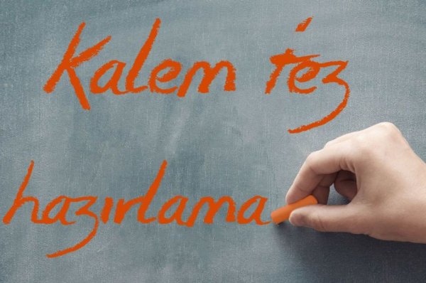 Kalem Tez Proje Hazırlama Merkezi