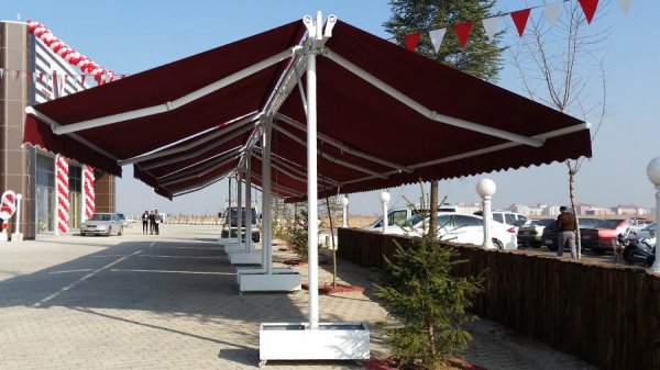 DGN Tente imalatı Pergole Tente Afyon