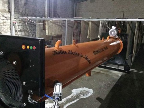 KAYIMAKSAN Halı Rulo Sıkma Makinası Konya