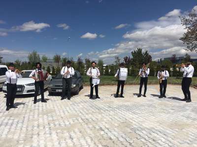 MZK Konya organizasyon balon süsleme Açılış kutlam