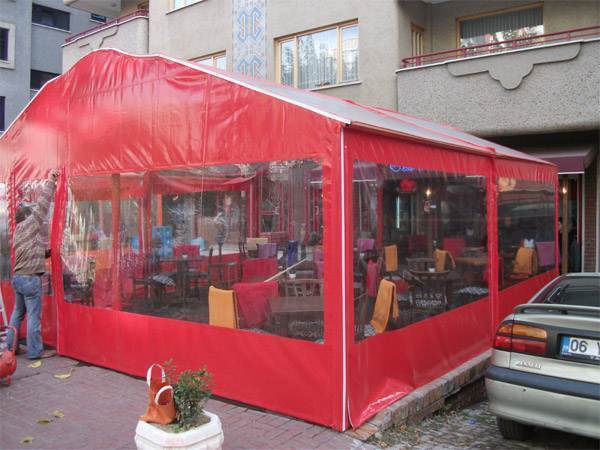 DGN Erzurum Tente imalatı Pergole Tente Malatya