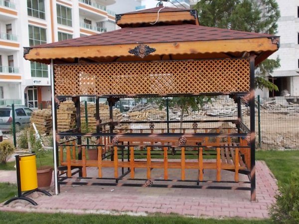 ÇALIŞKAN Konya demir kamelya ahşap kamelya