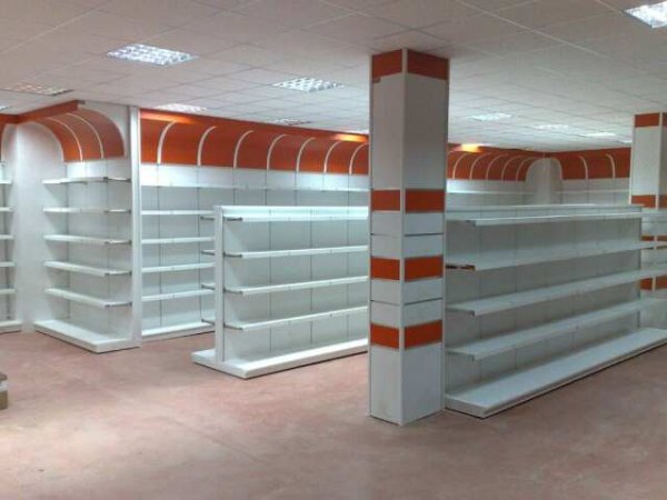 AY RAF Konya raf imalatı Market Mağaza rafı