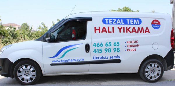 Tezaltem Halı Yıkama