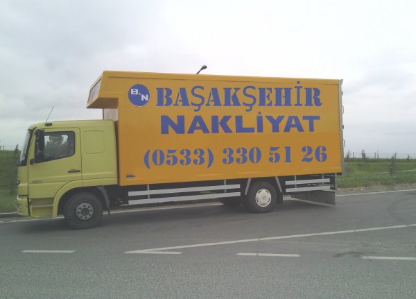 başakşehir evden eve nakliyat