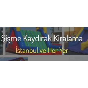 Şişme Kaydırak Kiralama