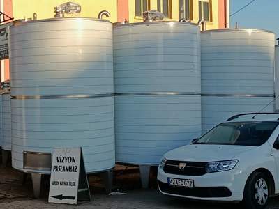 VİZYON Krom yer süzgeci paslanmaz depolama tankı