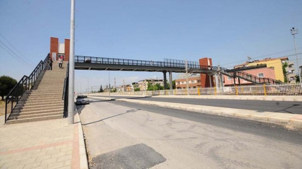 NEVSAN; Konya çelik köprü yapımı, üst geçit yapımı