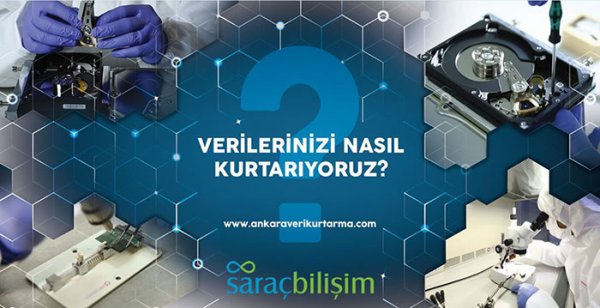 Saraç Veri Kurtarma