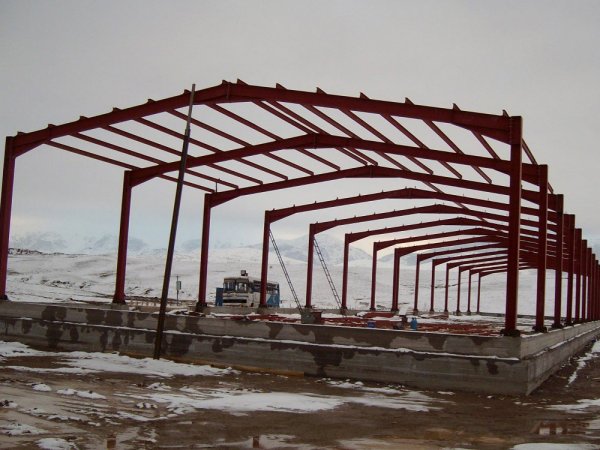 FEMA Konya çelik bina yapımı Fabrika Çelik Çatı
