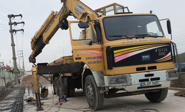 KAPLAN VİNÇ, İNŞAAT HİZMETLERİ, İSTANBUL