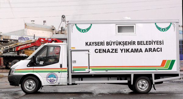 Morg imalatı Kayseri Cenaze Araçları Tabut İmalatı