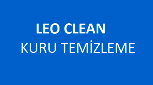 LEO CLEAN KURU Temizleme
