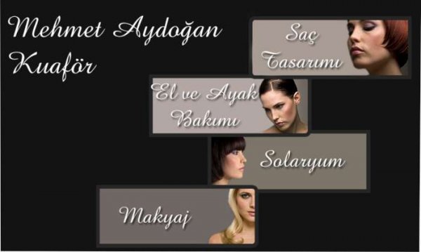 KUAFÖR MEHMET AYDOĞAN