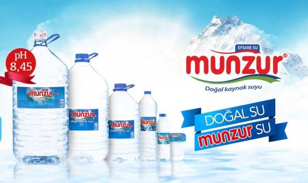 MUNZUR SU ATAŞEHİR