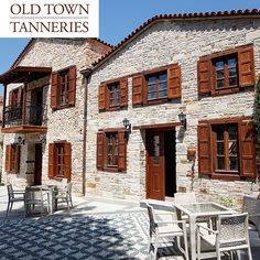 OLD TOWN TANNERIES
