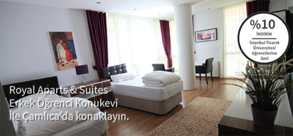 Royal Aparts Erkek Öğrenci Konukevi