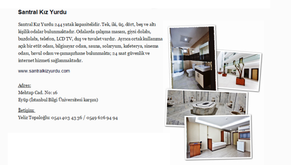 Santral Kız Yurdu