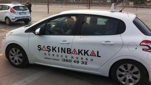 ŞAŞKINBAKKAL SÜRÜCÜ KURSU