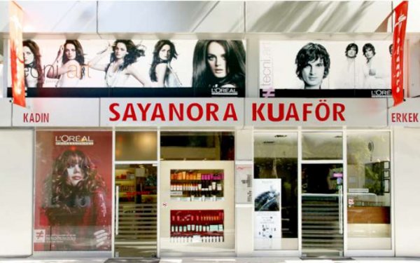 SAYANORA KUAFÖR - GÜZELLİK MERKEZİ