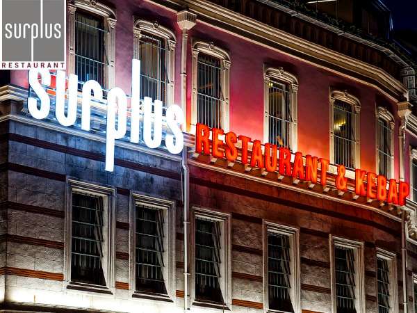 Surplus Restaurant, İstanbul