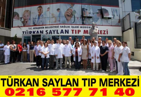 TÜRKAN SAYLAN TIP MERKEZİ WEB SİTESİ -  Ataşehir -  Adres ve Telefonları