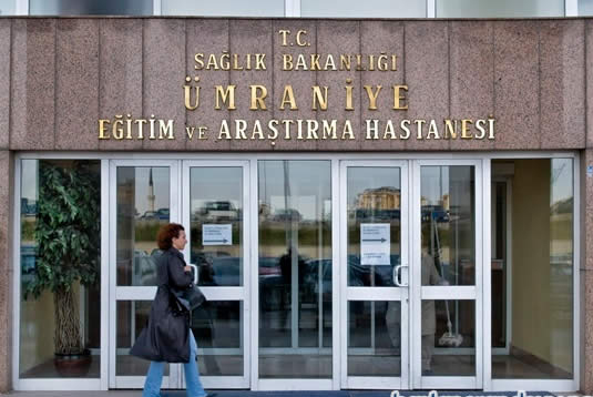 ÜMRANİYE EĞİTİM ARAŞTIRMA HASTANESİ Adres ve Telefonları