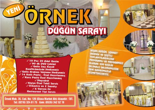 YENİ ÖRNEK DÜGÜN SALONU