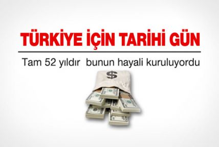 19 yıl sonra IMF'ye borcumuz bitiyor