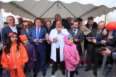 N. FAZIL SAĞLIK OCAĞI HİZMETE AÇILDI