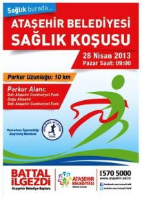1. Ataşehir Sağlık Koşusu