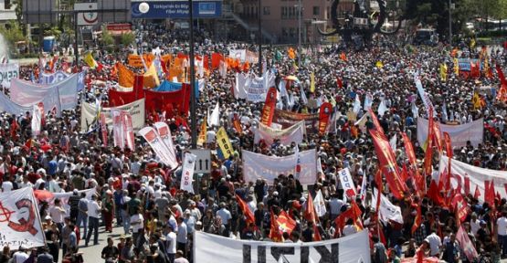 1 Mayıs kutlamaları İstanbul Hariç sakin geçti