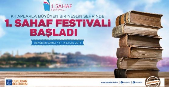 1. Üsküdar Sahaf Festivali Başladı