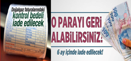 200 bin doğalgaz abonesine müjde!