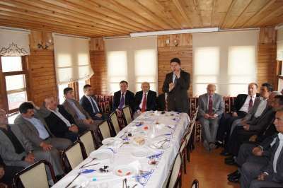 Kozcağız Barajı birçok vatandaşımıza iş kapısı olacak!