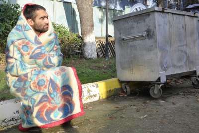 Mevlüt artık sokaklarda yaşamayacak