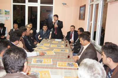 Tunç Kurucaşile ve köylerinde önemli açıklamalarda bulundu 