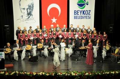 Beykoz Belediyesi Musiki Topluluğu bu kez ‘Anneler günü’ dolayısıyla sahne aldı.