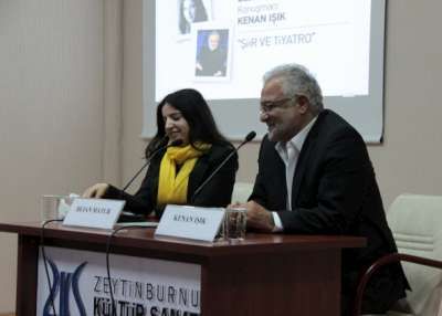 Kenan Işık’tan şiir şöleni