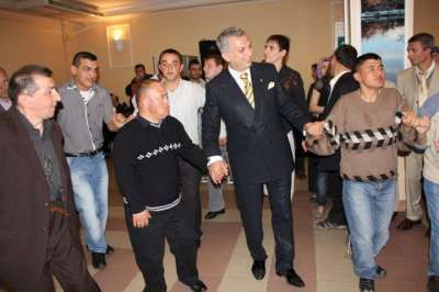 KÜLÜNK ENGELLİ ASKER ADAYLARI İLE HALAY ÇEKTİ