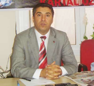 Çiftçi, siyasette büyük hedeflerim var