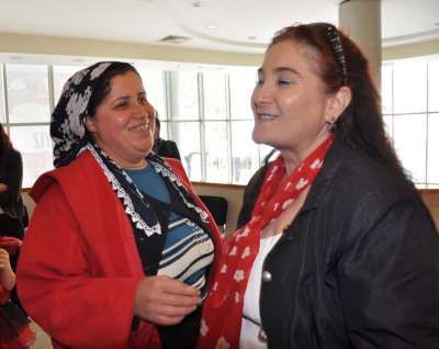 Sabahat Akkiraz Avcılarda seçim turu