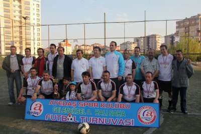 AYEDAŞ HALI SAHA FUTBOL TURNUVASINDA KARTAL İŞLETME MÜDÜRLÜĞÜ ŞAMPİYON OLDU
