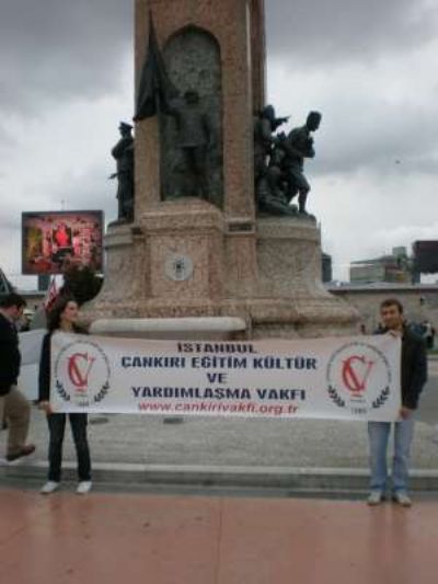 28.VAKIFLAR HAFTASI YÜRÜYÜŞÜNDE VAKFIMIZI TEMSİL ETTİK