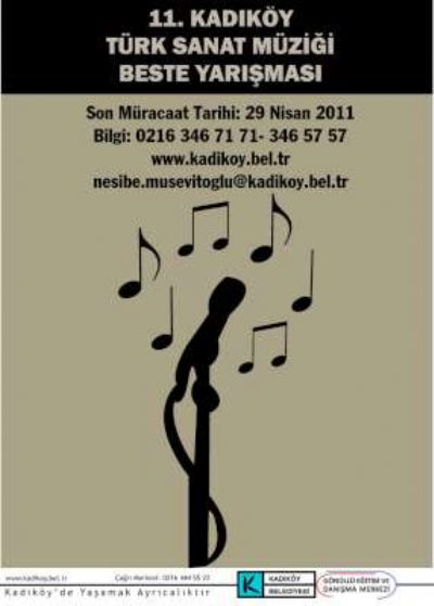 11.TÜRK SANAT MÜZİĞİ BESTE YARIŞMASI FİNAL KONSERİ