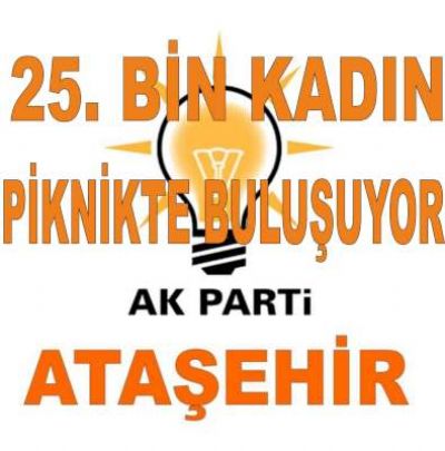 Yirmi Beş Bin Kadın Piknik’te Buluşuyor