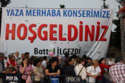 Ataşehir'de Yaz Merhaba Konserleri