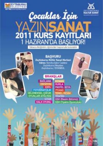 Haydi Çocuklar Yazın Sanata