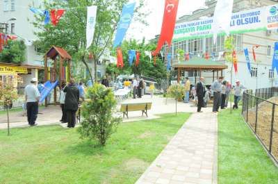 Beykoz’da park sayısı 110’a ulaştı