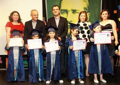 Ataşehir Fidan Kalpler Çocuk Yuvası ilk mezunlarını verdi